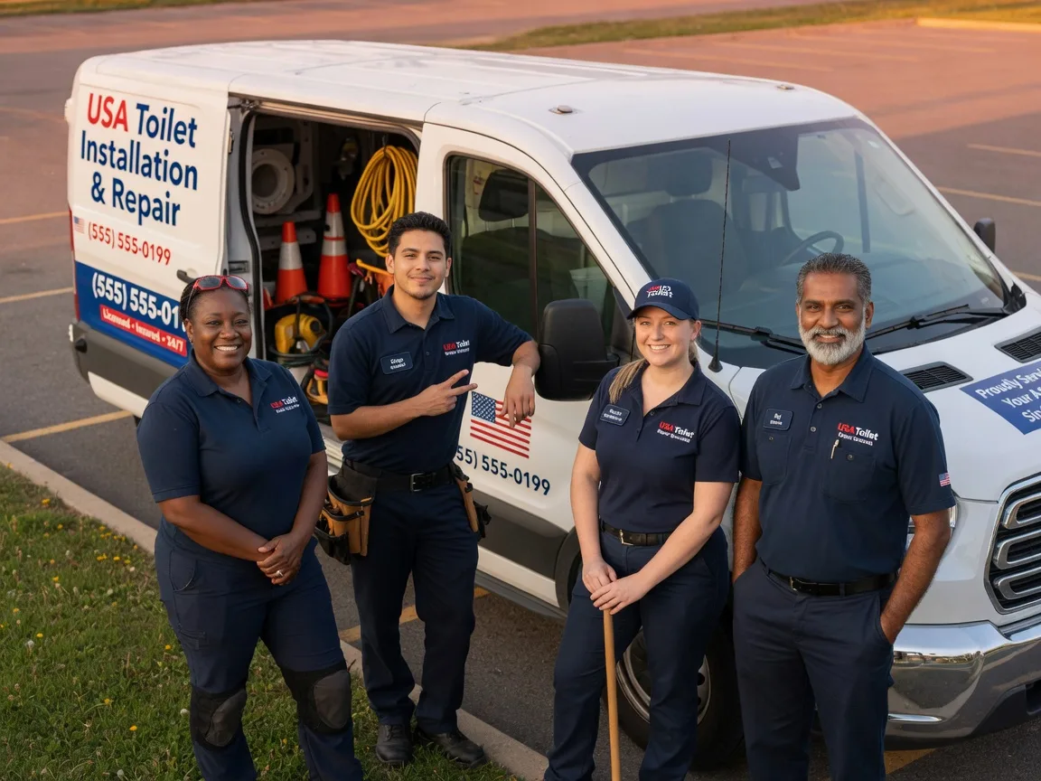 Toilet Installation company in Grantsburg, WI