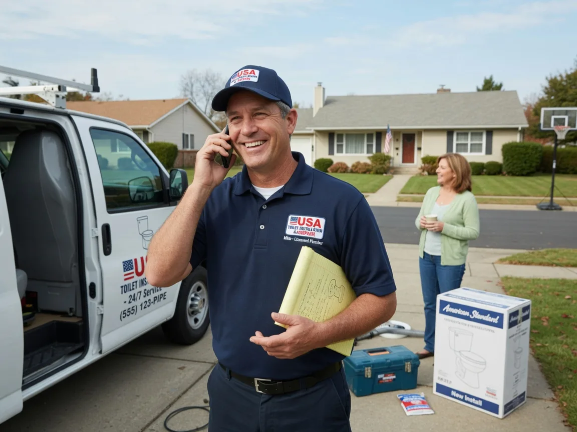 Toilet Installation Grantsburg, WI FAQs